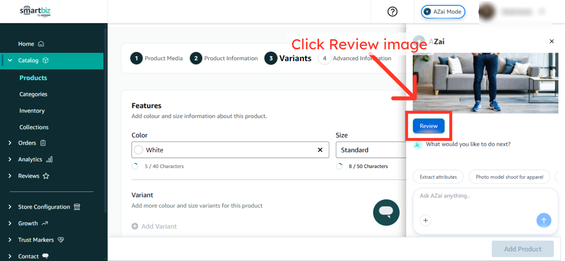 Review Product Images