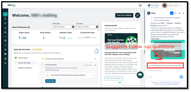 Ask Follow-up Questions