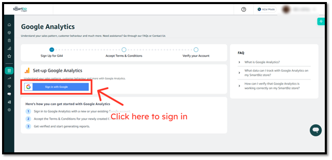 Access Account Sign-In